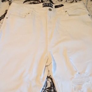 Girlish Brand high rise Mon jeans